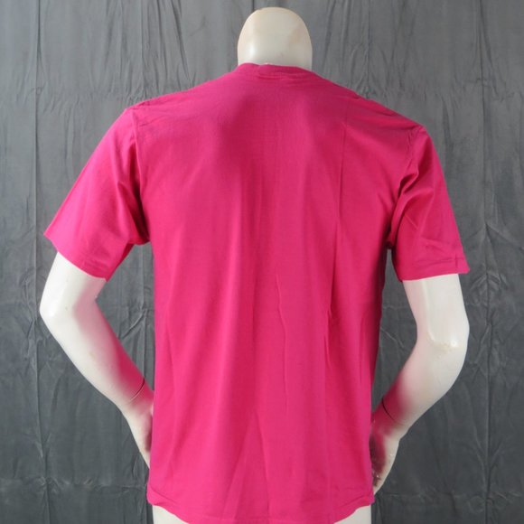 Vintage Graphic T-shirt - This Dude Does French Punk Graphic - Men's Large - Picture 5 of 8